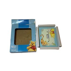 Disney Winnie The Pooh Light Switch Plate Cover Tigger Piglet Classic Nursery